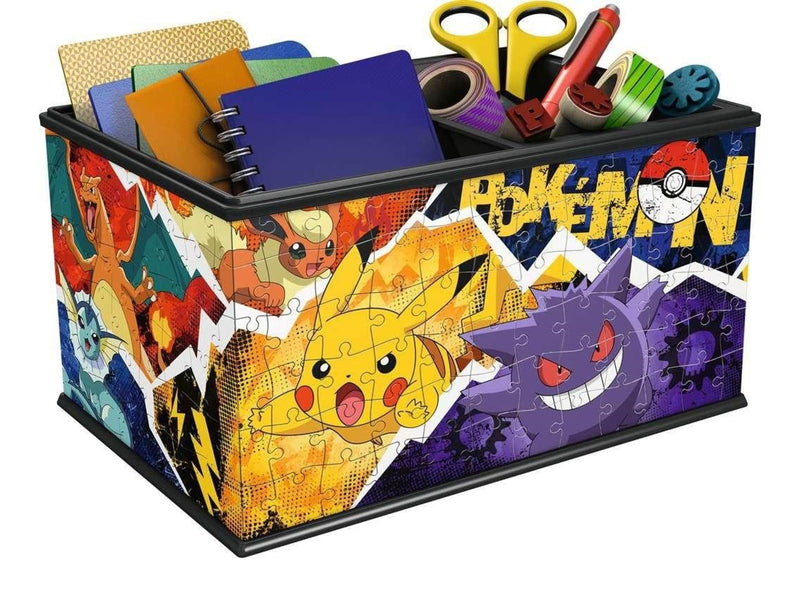 Ravensburger Storage Box Pokémon 216p 3D Puzzle