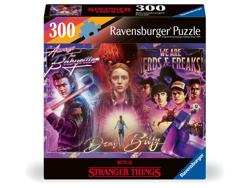 Ravensburger Stranger Things 300p Ad