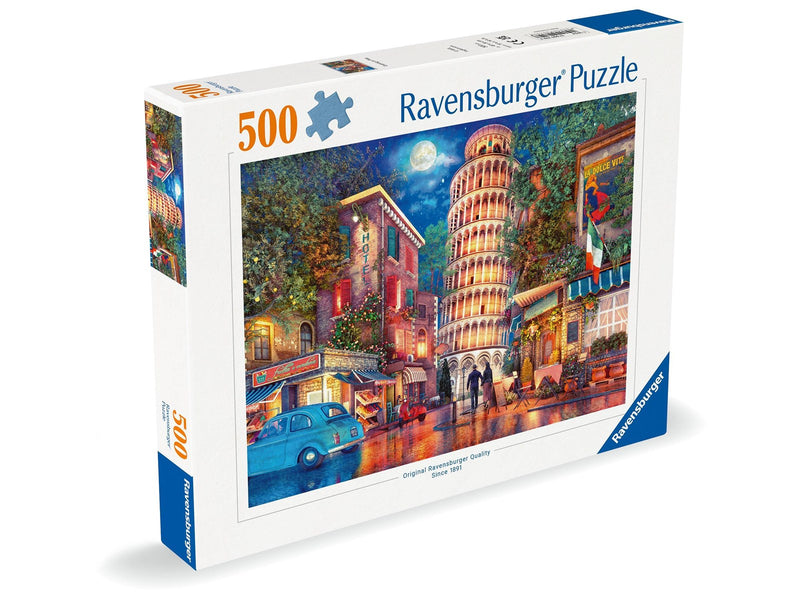 Ravensburger Streets Of Pisa 500p