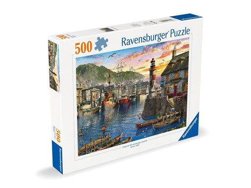 Ravensburger Sunrise At The Port 500p