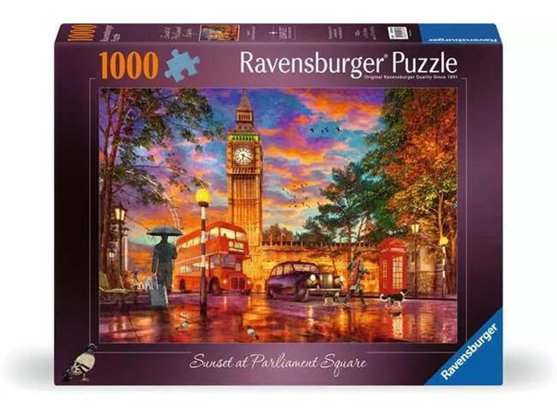 Ravensburger Sunset At Parliament Square 1000p
