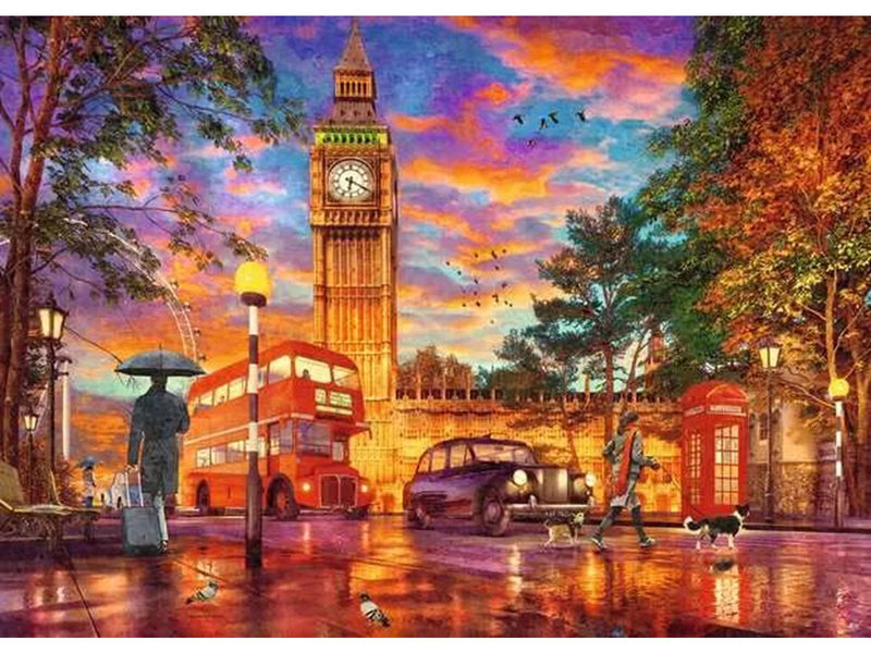 Ravensburger Sunset At Parliament Square 1000p