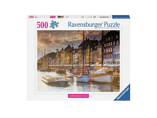 Ravensburger Sunset In Copenhagen 500p