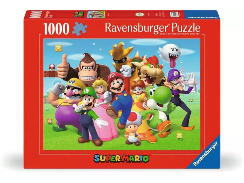 Ravensburger Super Mario 1000p