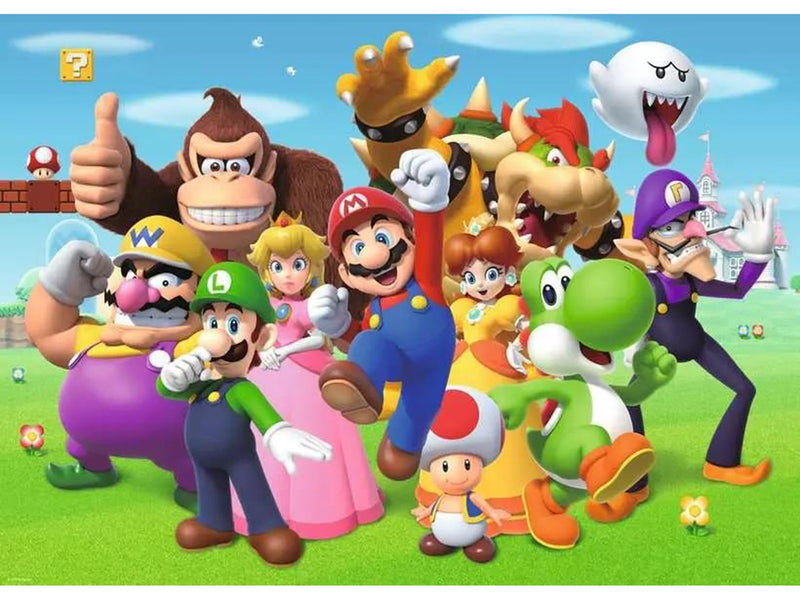 Ravensburger Super Mario 1000p