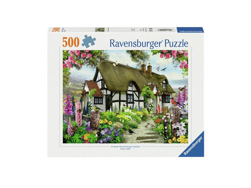 Ravensburger Thatched Cottage 500p