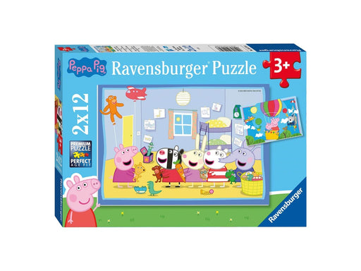Ravensburger The Adventures of Peppa Pig Jigsaw Puzzle 12pcs.