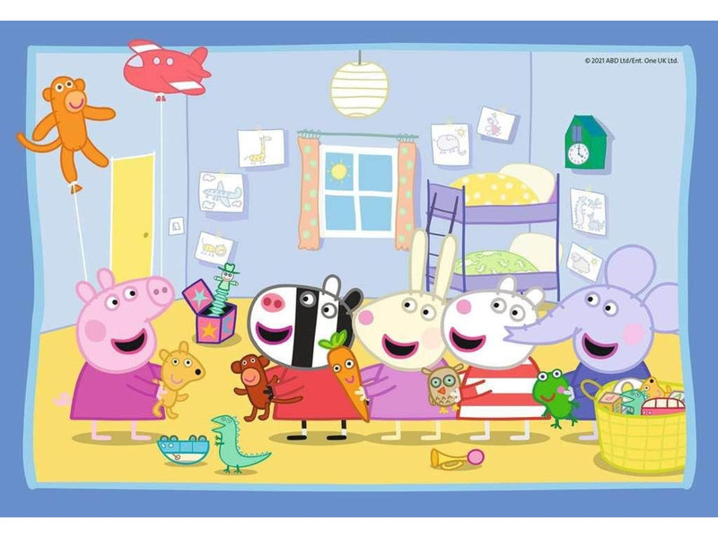 Ravensburger The Adventures of Peppa Pig Jigsaw Puzzle 12pcs.