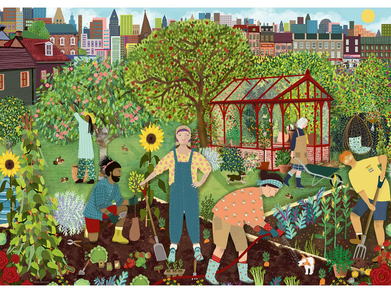 Ravensburger The Allotment (1000)