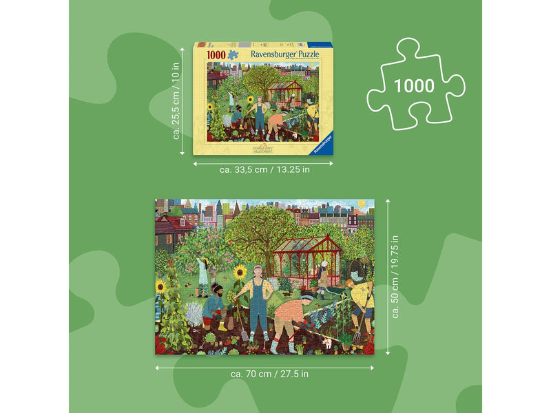 Ravensburger The Allotment (1000)