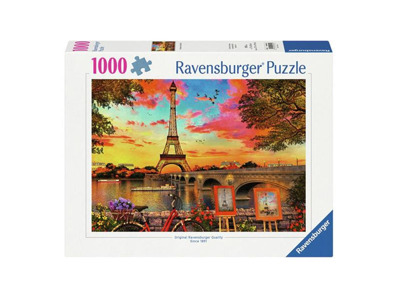 Ravensburger The Banks Of The Seine 1000p