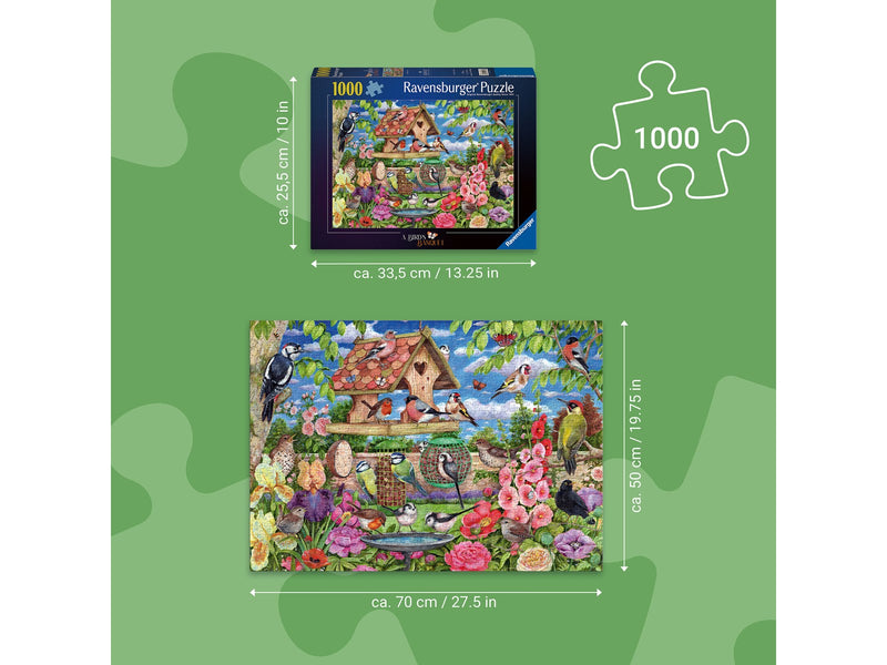 Ravensburger The Bird Table (1000)