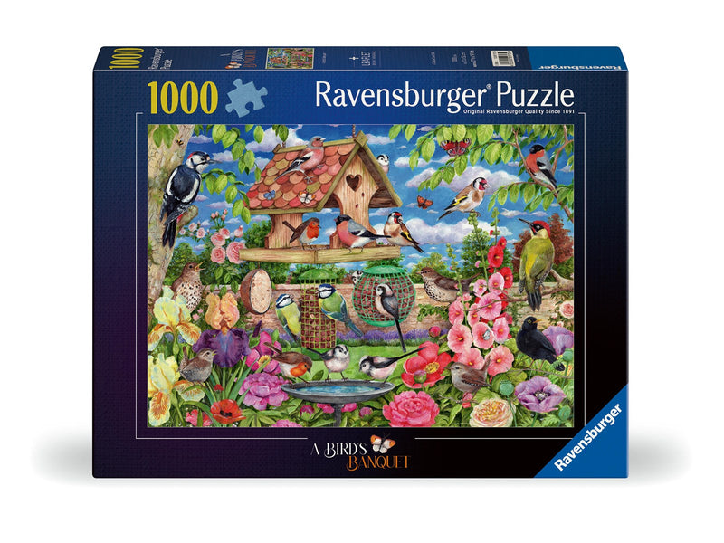 Ravensburger The Bird Table (1000)
