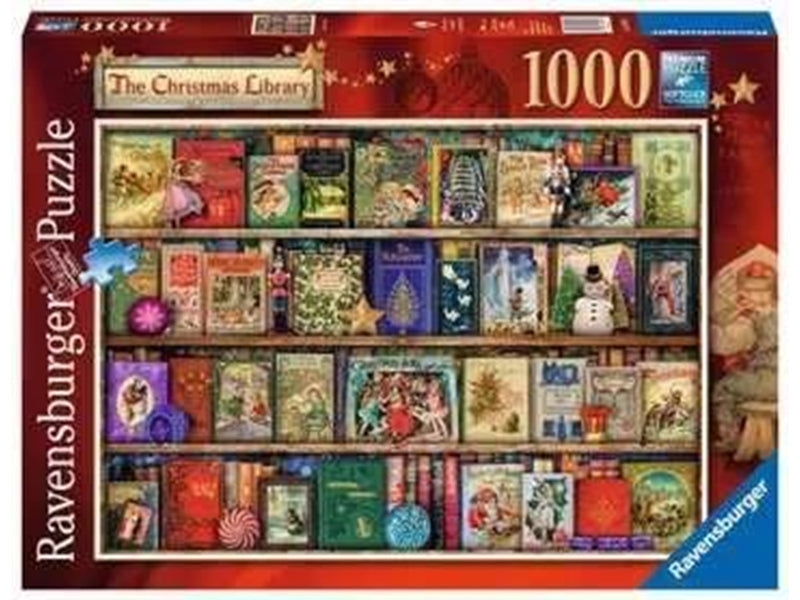 Ravensburger The Christmas Library 1000p