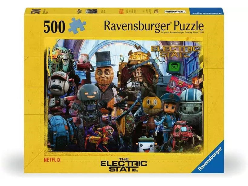 Ravensburger The Electric State 500p - 10+