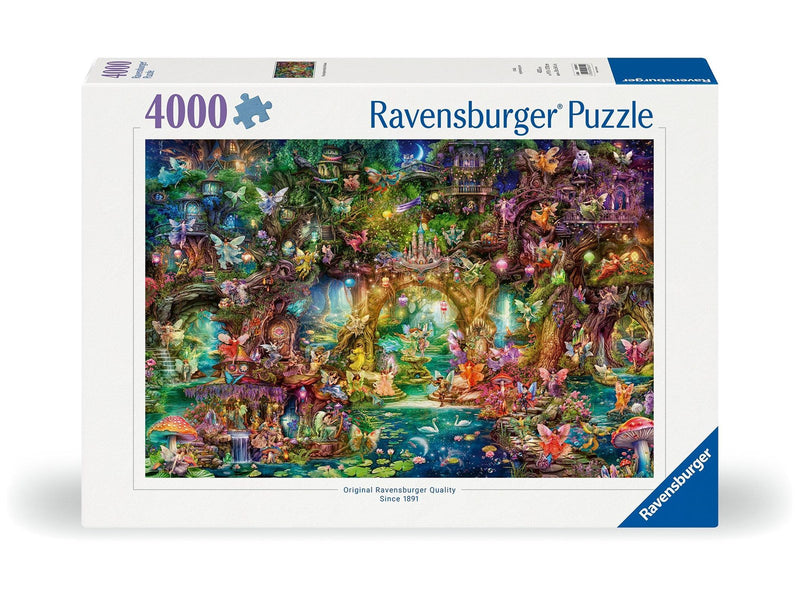 Ravensburger The Hidden World Of Fairies 4000p
