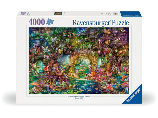 Ravensburger The Hidden World Of Fairies 4000p
