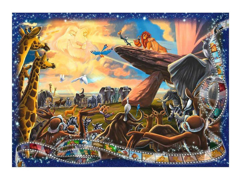 Ravensburger The Lion King 1000p