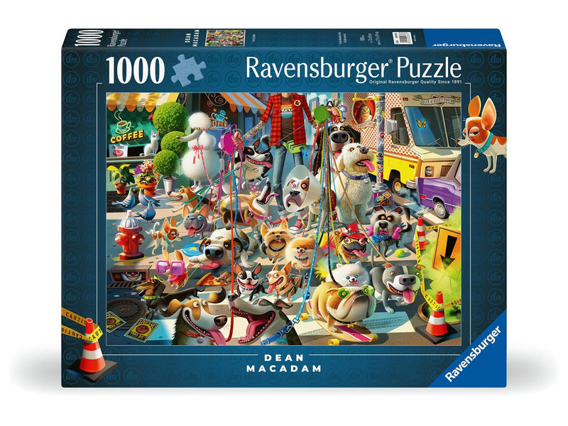 Ravensburger The dog walker (1000)