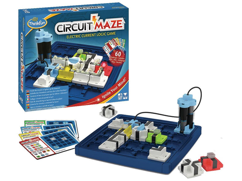 Ravensburger Thinkfun Circuit Maze (ENG)