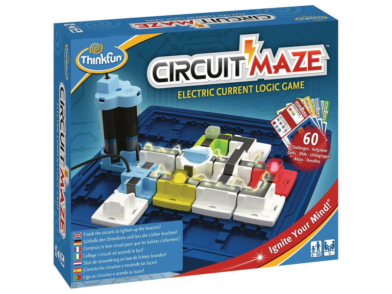 Ravensburger Thinkfun Circuit Maze (ENG)