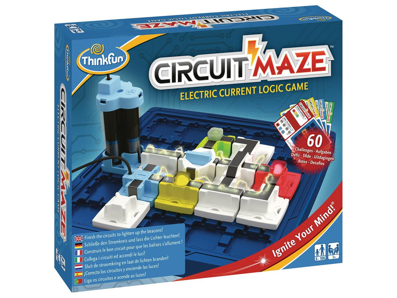 Ravensburger Thinkfun Circuit Maze (ENG)