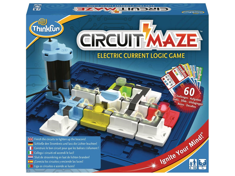 Ravensburger Thinkfun Circuit Maze (ENG)