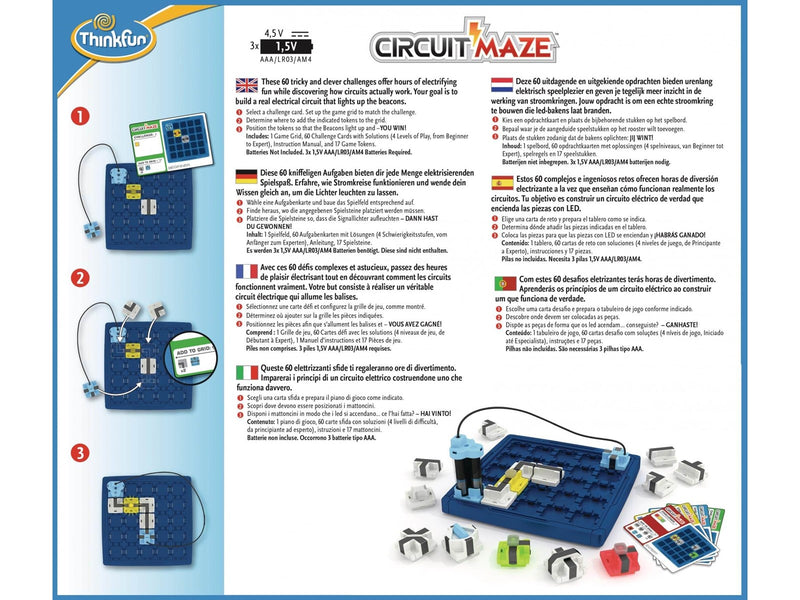 Ravensburger Thinkfun Circuit Maze (ENG)