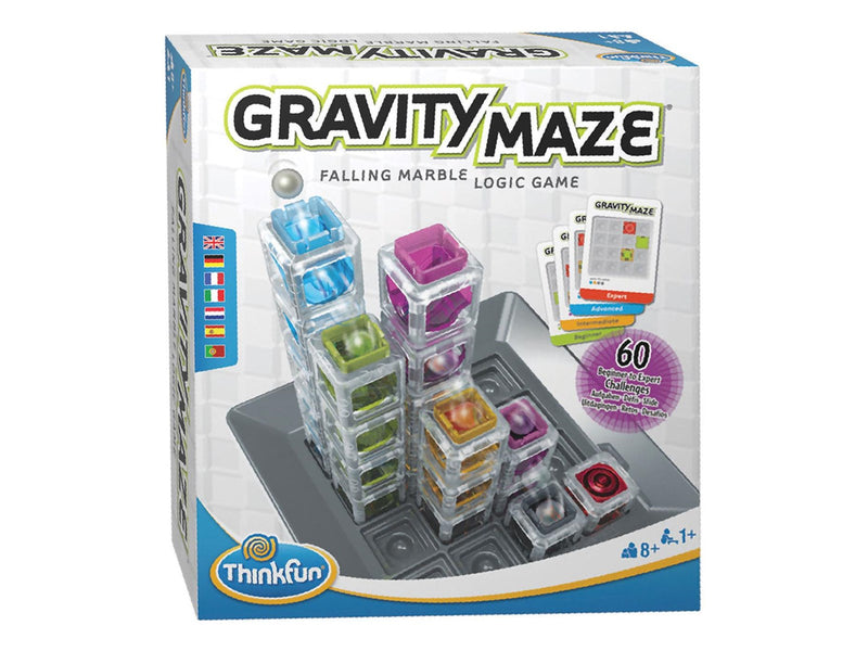 Ravensburger Thinkfun Gravity Maze (EN/DE/FR/IT/NL/SP/PT)