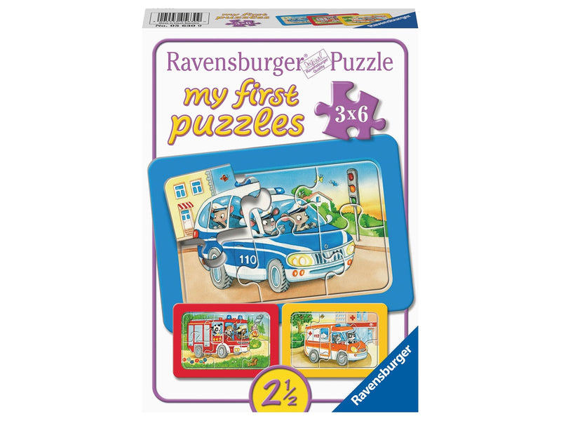 Ravensburger Tiere im Einsatz