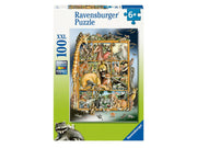 Ravensburger Tiere im Regal