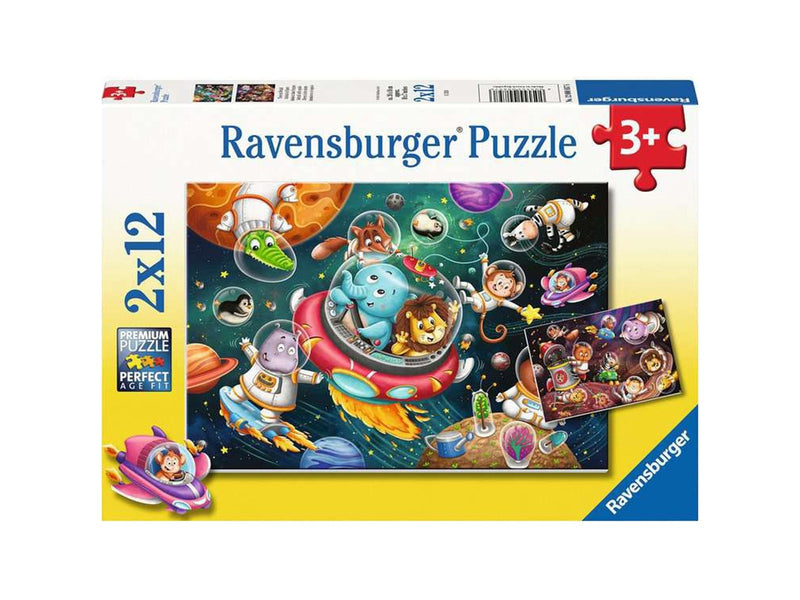 Ravensburger Tiere im Weltall