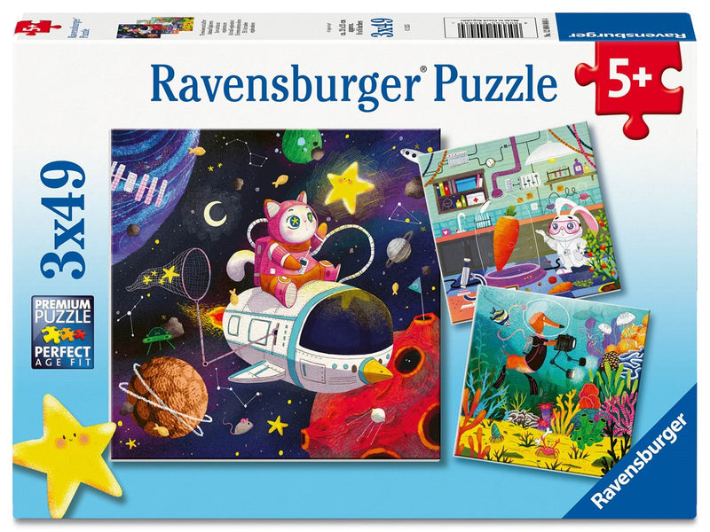Ravensburger Tierwissenschaftler