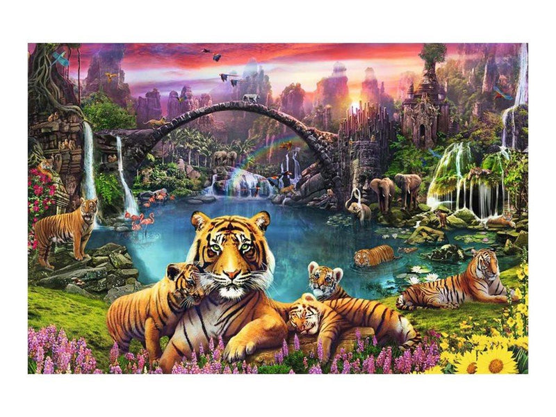 Ravensburger Tiger In Paradise Lagune 3000p