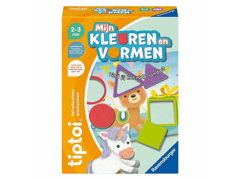 Ravensburger Tiptoi My Colors and Shapes