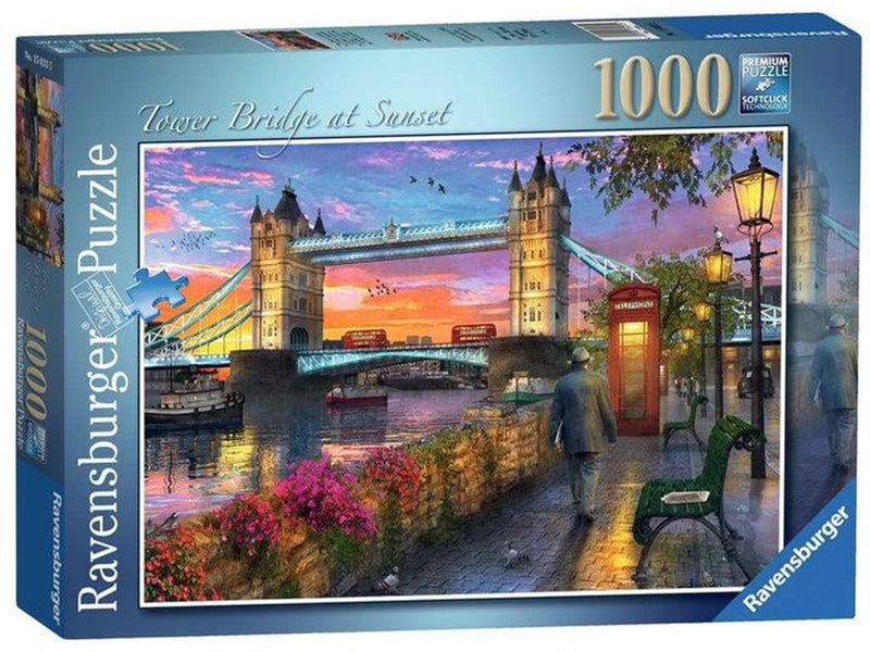 Ravensburger Tower Bridge at Sunset 1000p