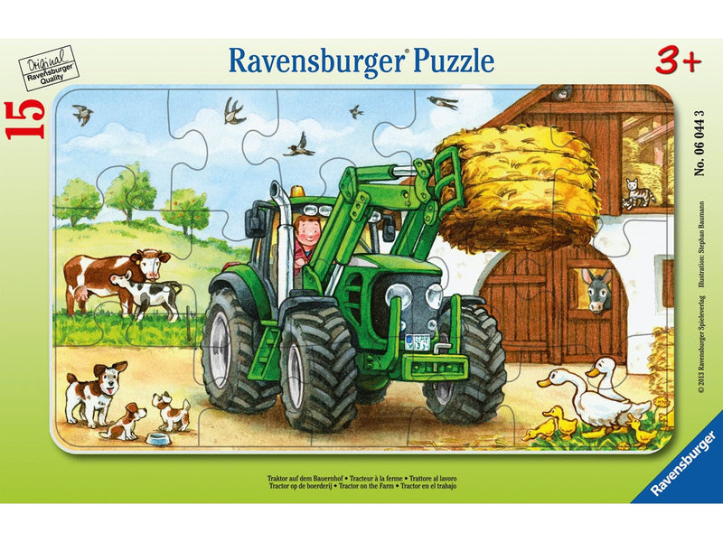 Ravensburger Tractor On The Farm 15p