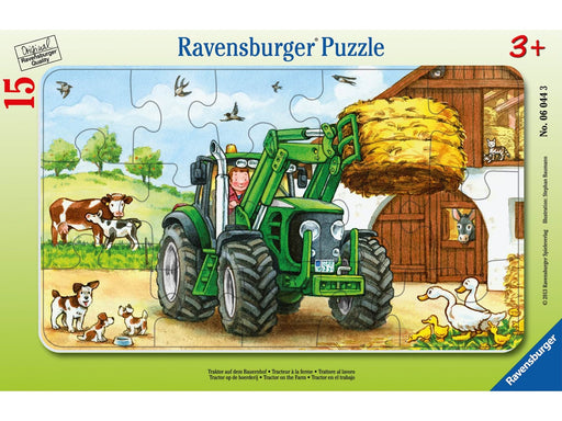 Ravensburger Tractor On The Farm 15p