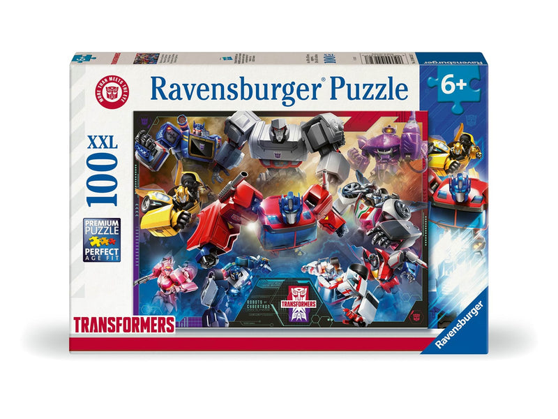 Ravensburger Transformers 100p