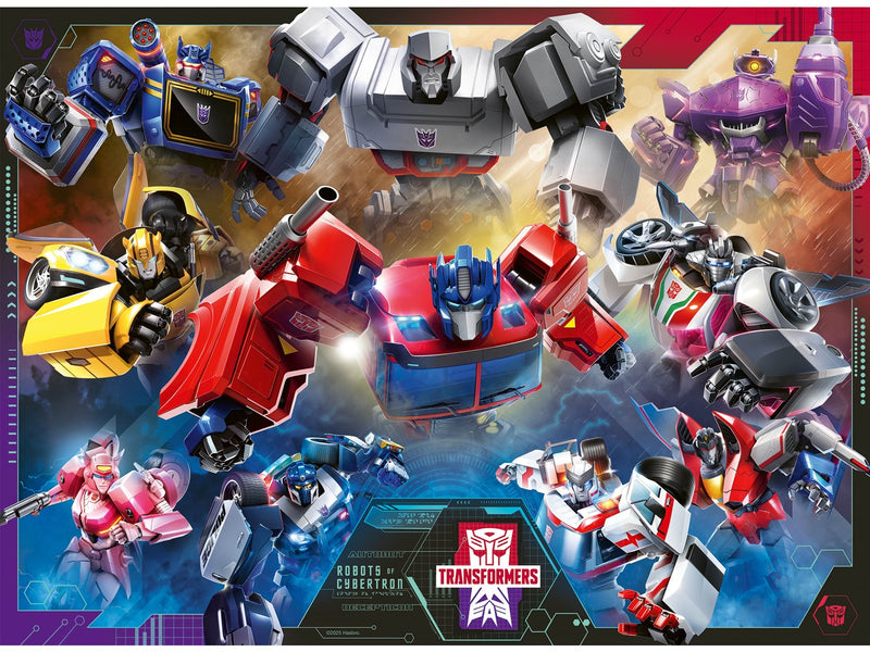 Ravensburger Transformers 100p