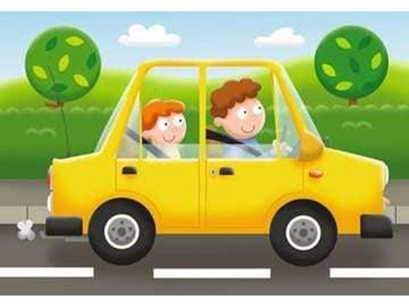 Ravensburger Travel Far my first puzzle2/3/4/5p