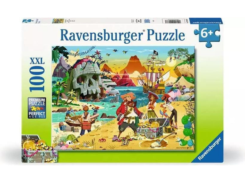 Ravensburger Treasure 100p - 6+