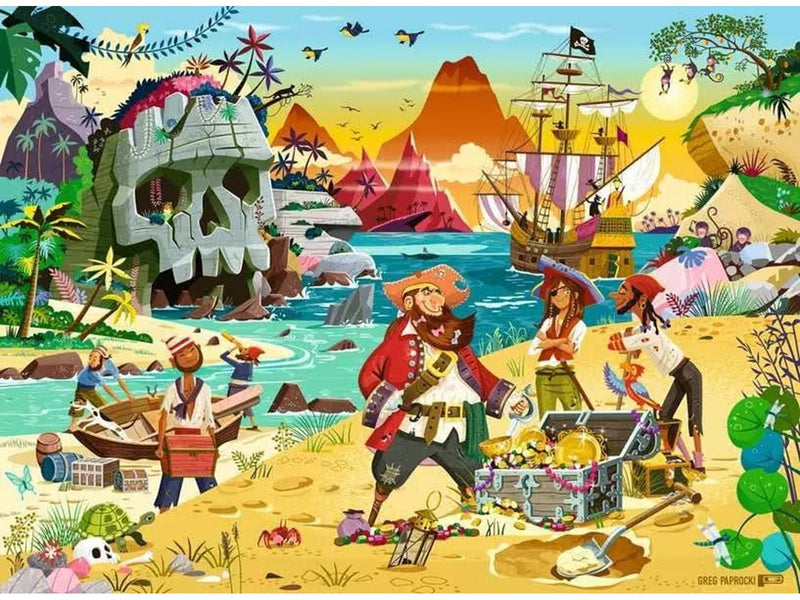Ravensburger Treasure 100p - 6+