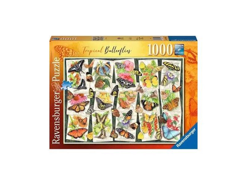 Ravensburger Tropical Butterfly 1000p