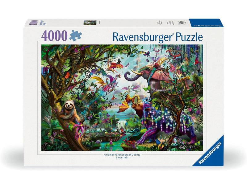 Ravensburger Tropical Dragons 4000p