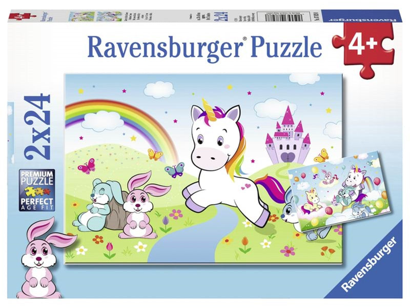 Ravensburger Unicorn 2x24p