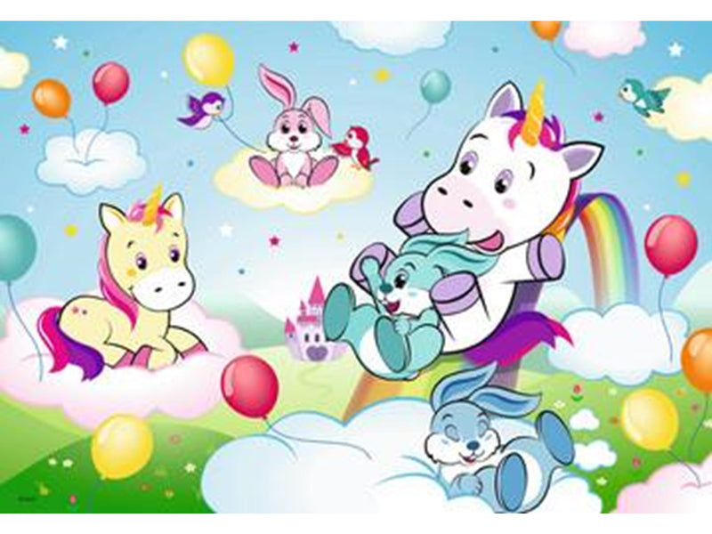 Ravensburger Unicorn 2x24p