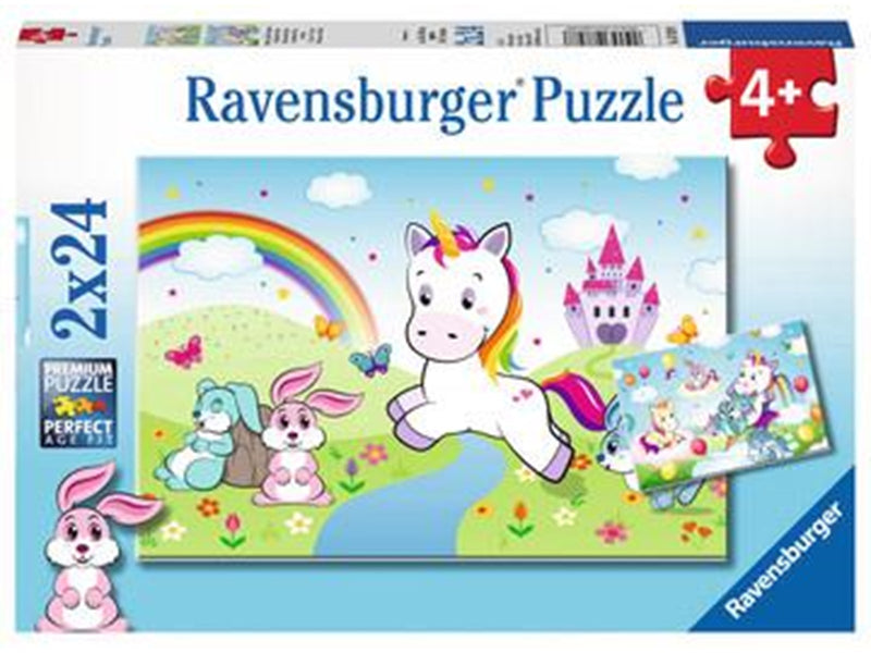 Ravensburger Unicorn 2x24p