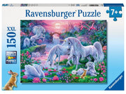 Ravensburger Unicorns In The Sunset Glow 150p