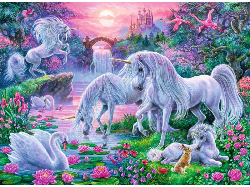 Ravensburger Unicorns In The Sunset Glow 150p